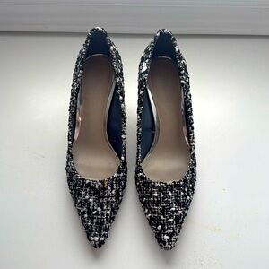 Zara Heeled shoes, 100% NEW, Size 39